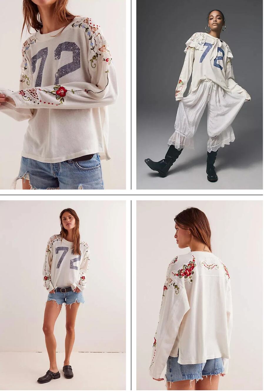 NWT Free People We The Free - Lilith Tee | Size L